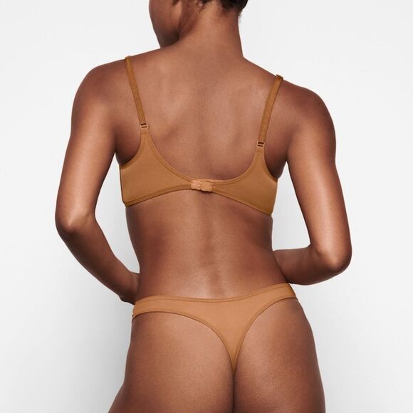 Skims SCOOP BRA Bronze Small-DD NWT in packaging - Picture 4 of 7